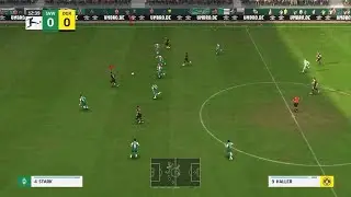 Jogada&ccedil;a em equipe, gola&ccedil;o do Reus!!!! - FIFA 23 PS5