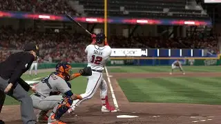 Braves vs Astros - Game 3 World Series 2021 - Atlanta vs Houston Full Game Highlights - MLB The Show
