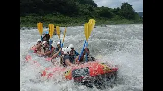 River Rafting 2019 - Japan