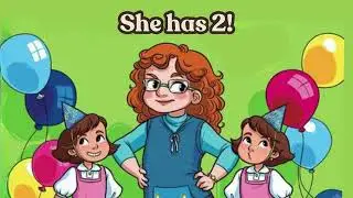Baby Sitters Club : Mallory and the Trouble with Twins Book trailer