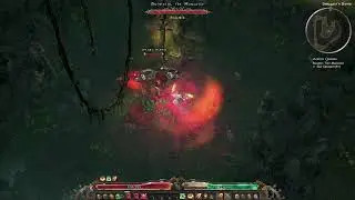 Bounty [The Maneater] - Slay Gutworm, the Maneater. Grim Dawn Location