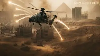 Close Air Support on New Sobek City 53-1