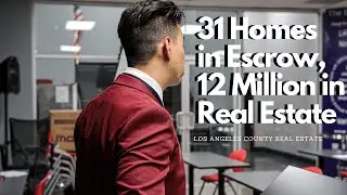 $12 million in Escrow as a Real Estate Team in the Antelope Valley California