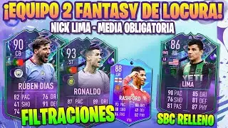 CRISTIANO RONALDO 93 FUT FANTASY &iexcl;FILTRADO EQUIPO 2 DE LOCURA! HAZARD FUT FANTASY DE RISAS FIFA 23
