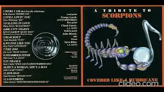Various Artists - Covered Like A Hurricane: A Tribute To Scorpions 2000