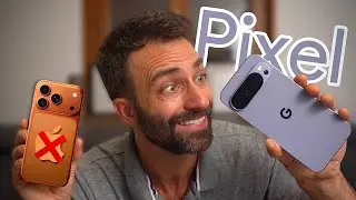 J'ai L&Acirc;CH&Eacute; mon iPhone pour le Google Pixel 10 Pro !