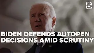 Biden defends autopen decisions amid Republican scrutiny