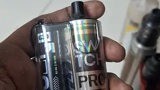Flyto Switch 10k Disposable Vape Unboxing and Review by Hey Uncle 