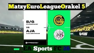M.E.L.O. 5 ⚽ 096 FK Bodö/Glimt vs. Ajax Amsterdam ⚽ Spieltag 7 | EAFC 26