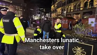 ABSOLUTE CHAOS in Manchester | The Lunatics Take Over THE WILDEST WEEKEND CANAL PUSHER BACK?