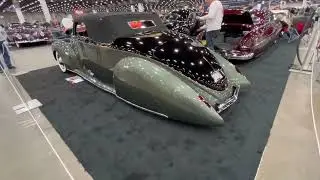 1938 Lincoln Zephyr Convertible