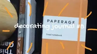 decorating journal number 8 ♡ nicole online
