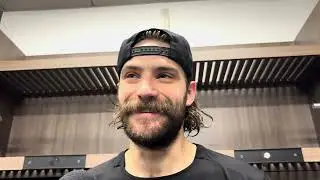 Stuart Skinner, Penguins, o porażce z Bruins
