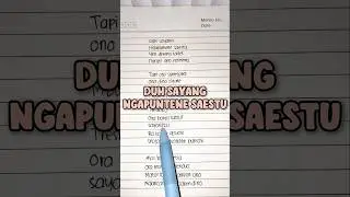 DUH SAYANG NGAPUNTENE SAESTU - Sadewok Cover (Lyrics) || 