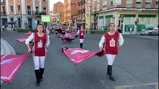 Desfile renacentista en Medina del Campo (Valladolid)