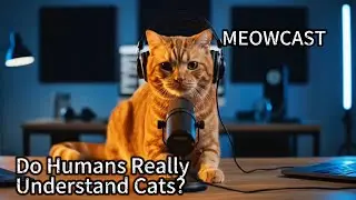 Cat Podcast: Do Humans Even Understand Us? | Monsieur Ginger & Gray Cat Talk Truth 