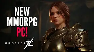 Throne and Liberty NEW PC MMORPG World Bosses, Sieges and Combat In New Trailer! (MMORPG PC 2022)