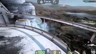 UT Pre-Alpha Epic Settings map walk