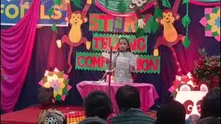 Talking turtle story by Dhriti
