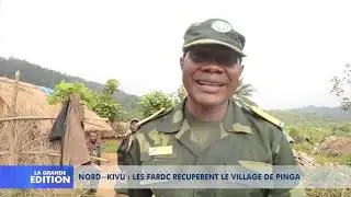 Nord-Kivu: Les FARDC récupèrent le village de Pinga