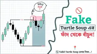 আসল Turtle Soup চেনার গোপন নিয়ম! 🐢Valid vs Fake Turtle Soup(TS)| ICT Trading Bangla | Next Level CRT