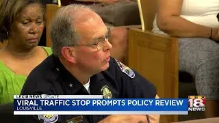 Viral Traffic Stop Prompts Policy Review