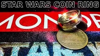 Star Wars Coin Transformed Into Ring!