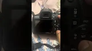 Menu button problem, not able to update firmware #canon #canonphotography #canoneos #canoncamera
