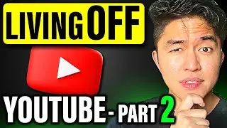 The Raw Reality of Living Off of Faceless Youtube Channels / Cash Cow Channels - Part 2