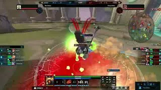 SMITE Süngerbok Fenrir Nox /w PrinzessinPeach Bro's  EndGame