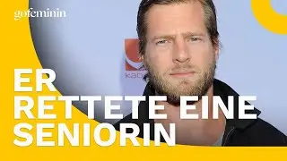 Dramatische Situation bei Dreharbeiten: Henning Baum rettet Frau das Leben