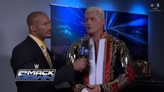 Cody Rhodes BOOED on SmackDown &ndash; Fires Back at Drew McIntyre Over Dusty Rhodes&rsquo; Watch!