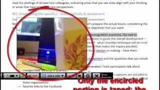 Using Screencast-o-matic for screen, applications, and webcams
