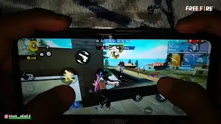 Free Fire Highlights | Handcam Gameplay Mobile Gaming Hawk Playing 📲