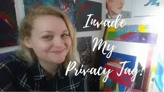 Invade My Privacy Tag! | Blanc Unicorn