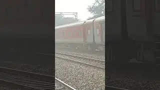 Panipat Junction Ki Ore 🚆 | Full Speed Train Journey#train #viral #shorts