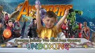 Avengers Infinity War Blind Bags Opening | The Lopez Family