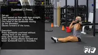 Dumbbell Z Press