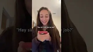Hey siri I just lost my job