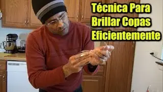 Como Brillar o Secar Copas De Forma Eficiente