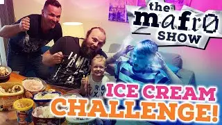 HE VOMITED&hellip;ICE CREAM CHALLENGE!!