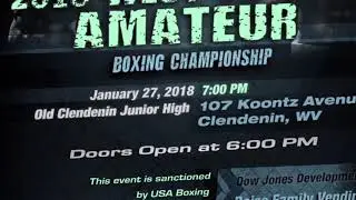 2018 West Virginia State Amateur Boxing Championship