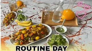 JAWI ROOBAD IYO MUUFO IYO MARAQ MAXAA BAL KA MACAAN ROUTINE DAY