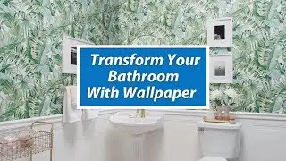 How To Wallpaper A Bathroom - Sherwin-Williams