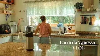 Uma manhã lenta na cozinha | limpeza, almoço e momentos em família|VLOG