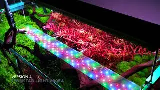 TWINSTAR LIGHT 600E 4th Generation. Photosynthesis test.