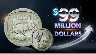 BEST OF Valuable TOP 3 SOUTH AFRICA Coins Worth BIG MONEY!