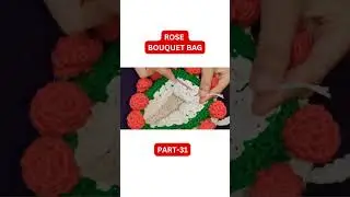Crochet Handbag Making Tutorial #crochet #handbag #tutorial #tshirtyarnbags #smbcrochetcreation