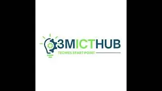 Announcing The 3M ICT Hub's Official Logo