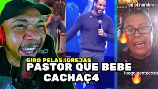 pitu a bebida do pastor . GIRO PELAS IGREJAS